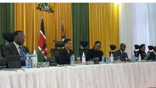 Igbimọ to n gbọ ẹjọ awuyewuye ibo ni Kenya