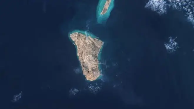 கார்க், இரானின் உயிர் நாடி, இரான் - அமெரிக்கா, இஸ்ரேல், மத்திய கிழக்கு