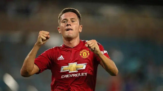 Mfungaji wa goli la ushindi la United kiungo Ander Herrera