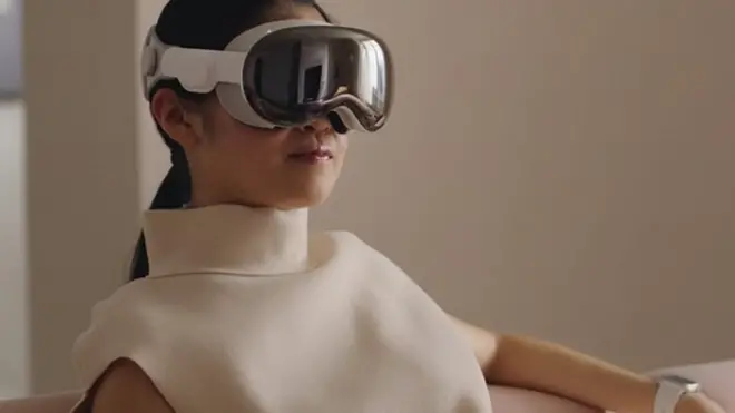 جهاز آبل فيجن برو الجديد