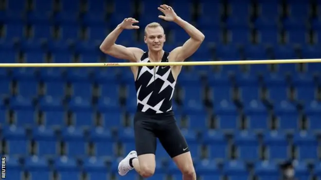Kendricks was expected to challenge for a medal in the pole vault competition in Tokyo