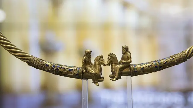 Коллекция "Золота скифов" оценивается в 1,5 млн евро