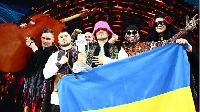 Україна виграла. У 2023 році конкурс Євробачення має відбутися у країні-переможниці