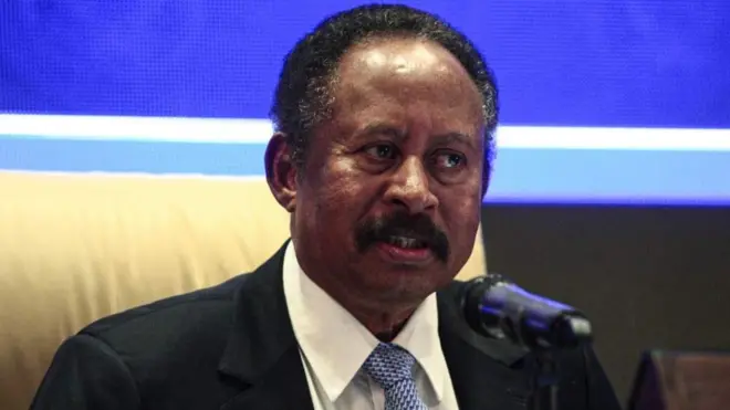 Ministira Muummee Sudaan aangoorra fonqolchaman Abdallaa Hamdook