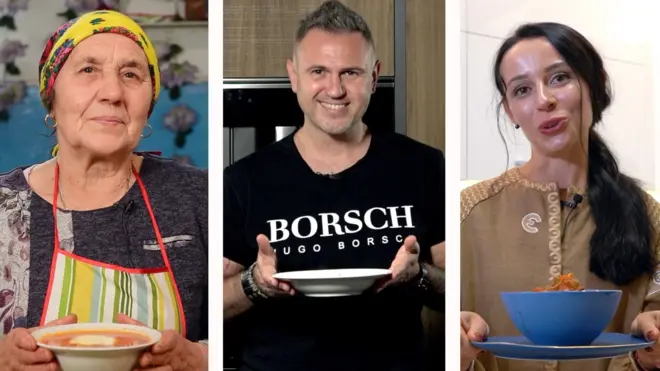 Три борщі. Варимо разом