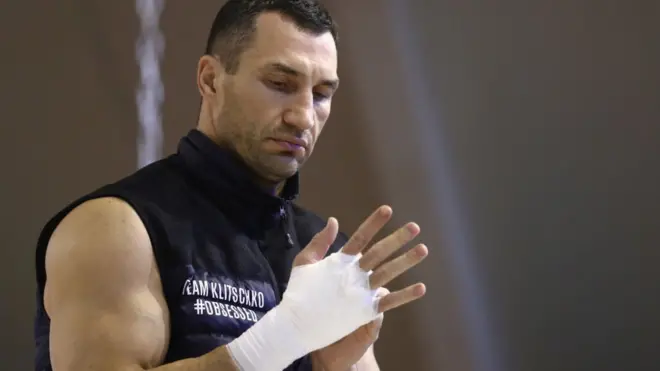 Володимир Кличко