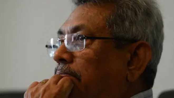 ගෝඨාභය රාජපක්ෂ