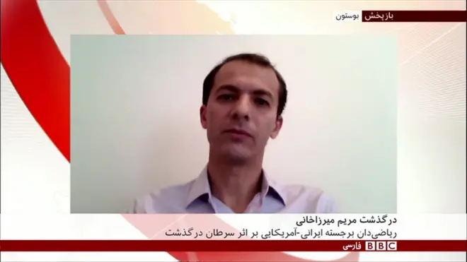 گفتگو با هژیر رحمانداد دوست مریم میرزاخانی