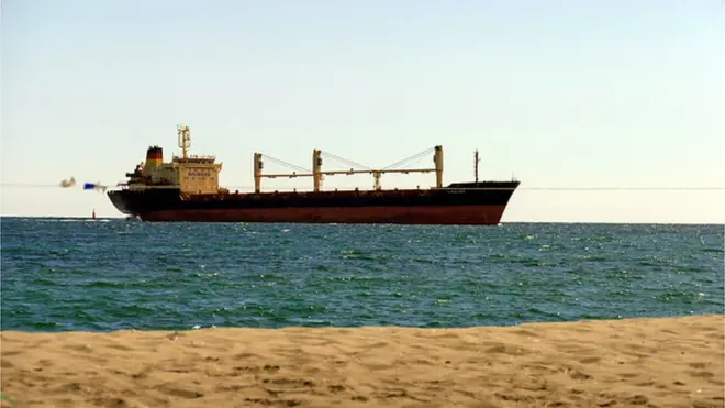 Завдяки "зерновому коридору" аграрний експорт України потроху наближається до довоєнних показників