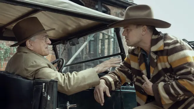 قاتلان ماه کامل Killers of the Flower Moon