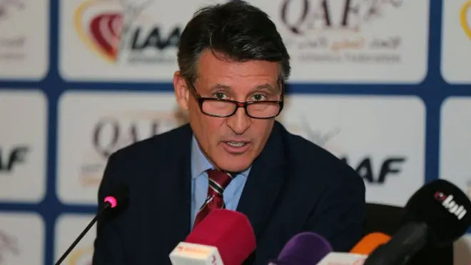 L'actuel président de l'IAAF Sebastian Coe dit ne plus de rappellee plus avoir eu connaissance des rumeurs de corruption.