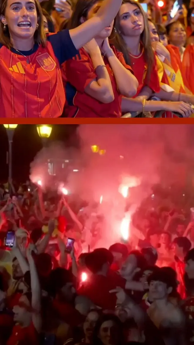 proslava u Madridu