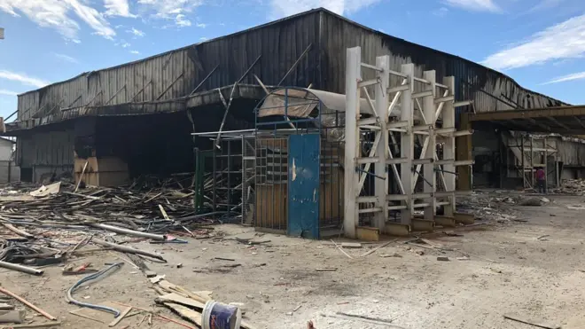 La falta de presencia de agentes de orden público durante los disturbios causó temor en los habitantes de muchas zonas periféricas de Santiago.