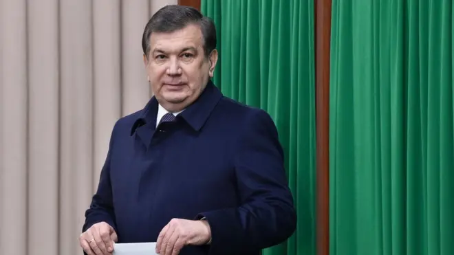 شوکت میرضیایف