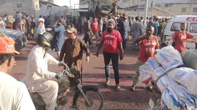 karachi food distribution