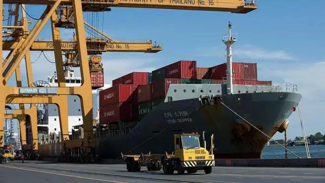 ภาพท่าเรือ