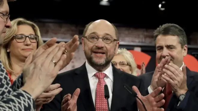 The SPD hopes the "Schulz effect" will boost its chances in the September election