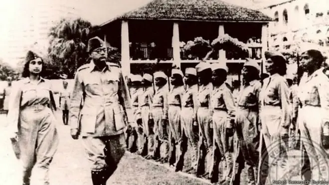 नेताजी सुभाष चंद्र बोस, आज़ाद हिंद फौज सरकार