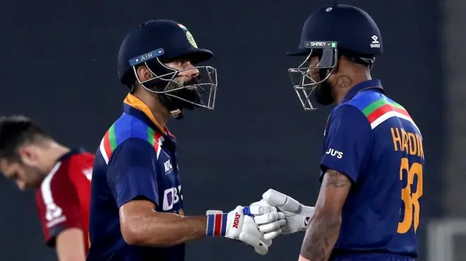 विराट कोहली 80 रन बनाकर नाबाद रहे