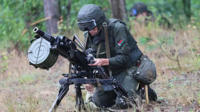 армия Беларусь