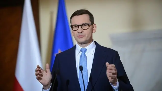 Thủ tướng Ba Lan Mateusz Morawiecki