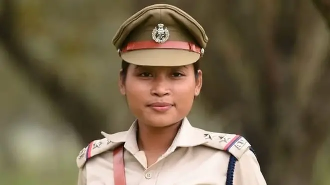 सब-इंस्पेक्टर जुनमोनी राभा