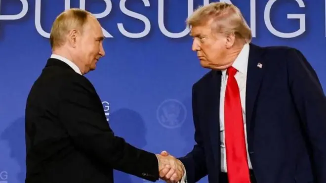 trump, putin, alaska