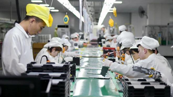 세계 10대 배터리 제조사 중 6곳이 중국 기업이다