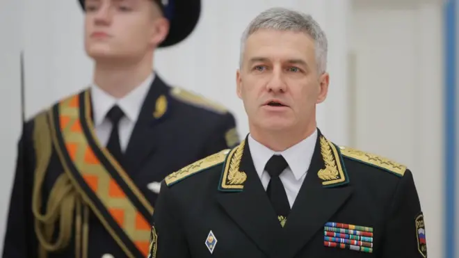 Артур Парфенчиков был главным судебным приставом почти 10 лет