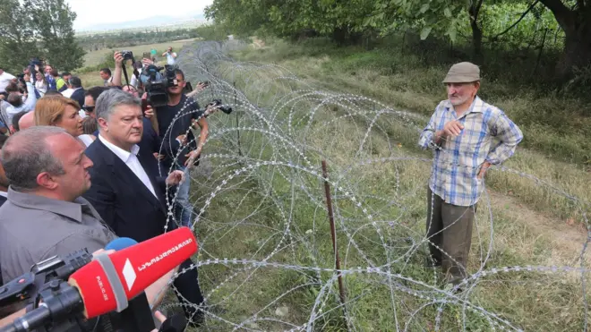 Давид Ванішвілі часто спілкується з відомими топ-політиками світу