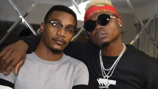 Msanii hamornize kulia na meneja wake Mr. Puaz