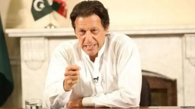 ઇમરાન ખાનની તસવીર