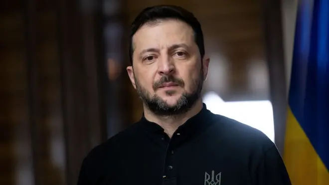 澤連斯基呼籲歐洲建立「自己的軍隊」
