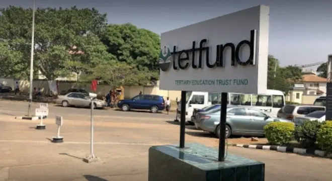 Aworan idanimọ Tetfund