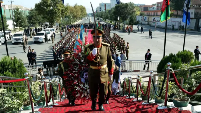 این مراسم صبح امروز در کابل برگزار شد