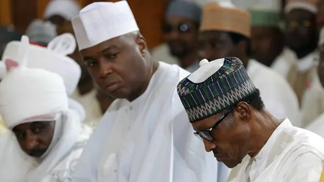 BUhari and Saraki