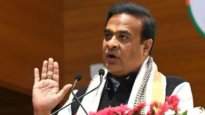 असम के मुख्यमंत्री हिमंत बिस्वा सरमा
