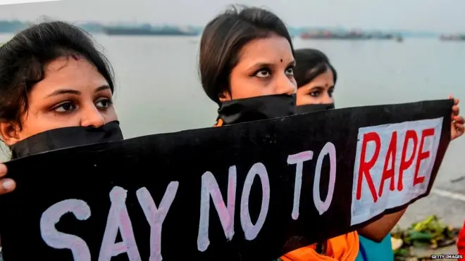 बलात्कार के ख़िलाफ़ प्रदर्शन