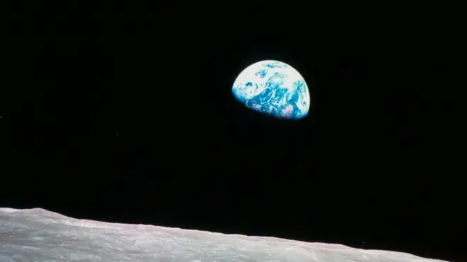 خلا سے زمین کا ایک منظر