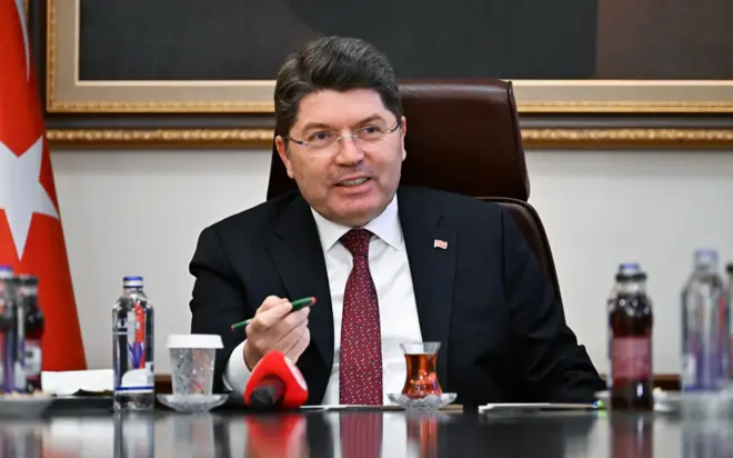 Yılmaz Tunç, 4 Haziran 2023'te Adalet Bakanlığına atanmıştı. 