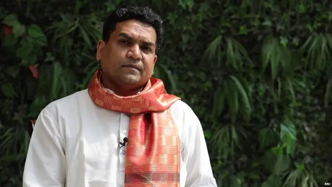 कपिल मिश्रा