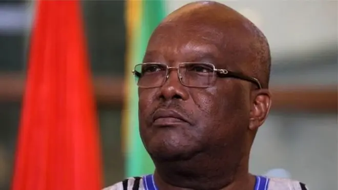 Le président du Burkina Faso, Marc Roch Christian Kaboré, a ordonné la fermeture des frontières à cause de l'épidémie de coronavirus.
