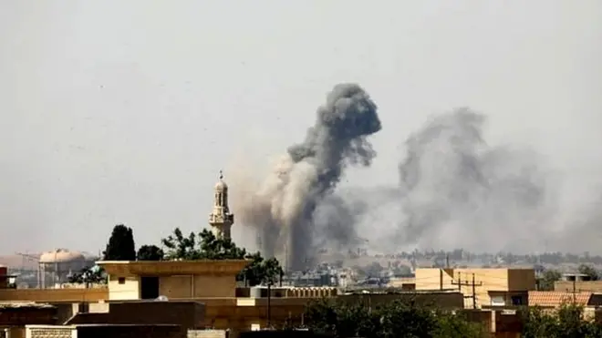 موصل کے پرانے شہر میں شدید لڑائی جاری ہے