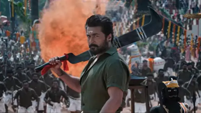 Karuppu, Surya, RJ Balaji, Trisha