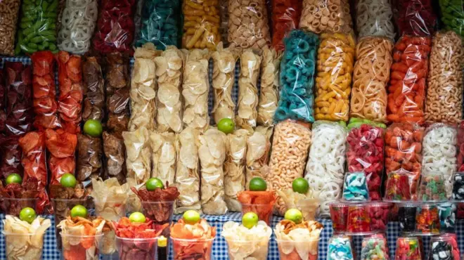 நொறுக்குத் தீனி, உணவு முறை