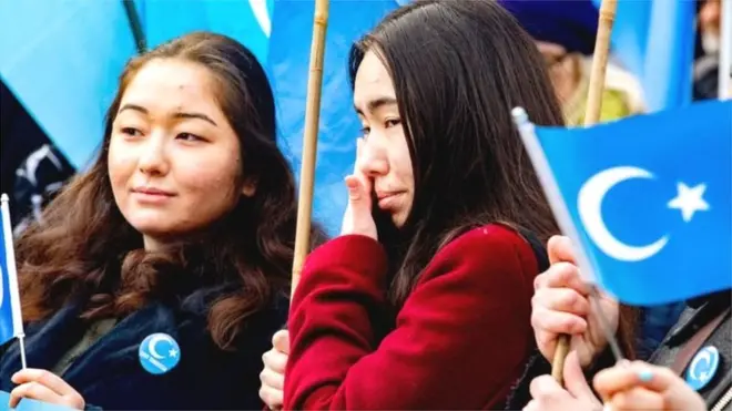 వీగర్ ముస్లింలు, టర్కీ, చైనా