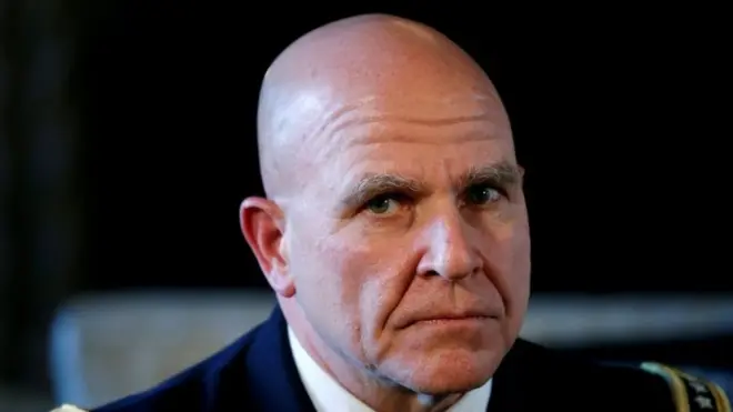 ژنرال مک مستر ارشدترین مقام آمریکایی است که از زمان به قدرت رسیدن دونالد ترامپ از افغانستان دیدار می‌کند