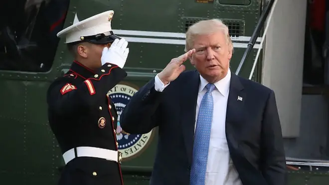 Дональд Трамп