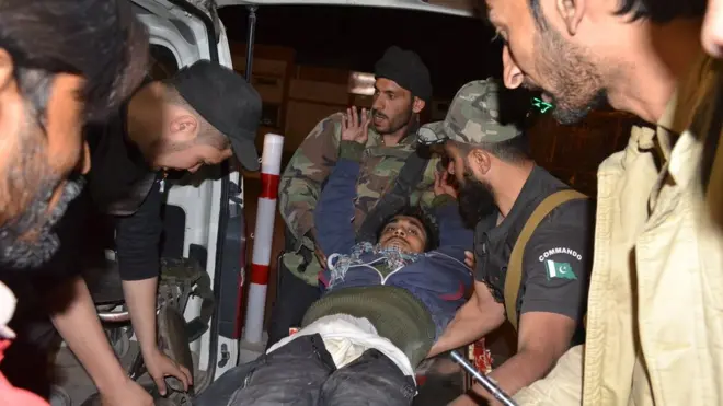 Операция по спасению курсантов полицейского училища в Кветте продолжалась несколько часов