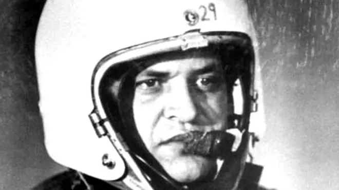 Francis Gary Powers in January 1960